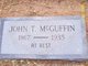  John Thomas “JT” McGuffin