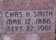  Charles Henry “Chas” Smith