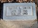  Hattie Lee <I>Stanley</I> Smith