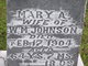  Mary A <I>Galbraith</I> Johnson