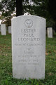  Lester Paul Leonard