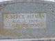  Albert Reece Allman