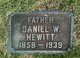  Daniel William Hewitt