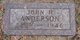  John H. Anderson