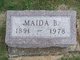  Maida Belle <I>Charls</I> Elrod