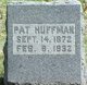  Clay Patrick “Pat” Huffman