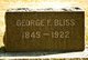  George F Bliss