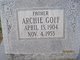  Archibald Henry “Archie” Goff