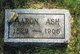  Aaron A Ash