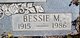  Bessie Merie <I>McCrary</I> Oldham