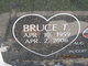  Bruce T. Creamer