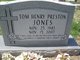 Rev Tom Henry Preston Jones