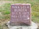  Nina Lela Burger