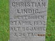  Johann Christian Lindig