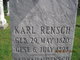  Karl Rensch