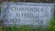  Alfred J Charpentier