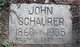  John Schaurer