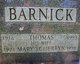  Mary C <I>Scherbyk</I> Barnick