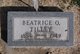  Beatrice Olive Tilley