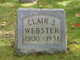  Clair Stockman Webster Sr.