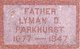 Lyman Dellivan Parkhurst