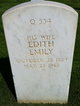  Edith Emily <I>Hart</I> Brown