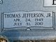  Thomas Jefferson “Tommy” Eaton Jr.