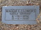  Maggie Elizabeth <I>Rogers</I> Clowers