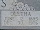  Oletha <I>Owens</I> Roberts
