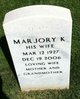  Marjory K. Perry