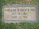  Wilburn Quentin Cleveland