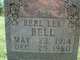  Berl Lee Bell