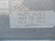  Mary Alice <I>Batson</I> McLendon