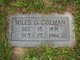  Miles Grady Colman