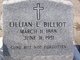  Lillian Elizabeth <I>Liner</I> Billiot