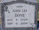  John Lee Dove