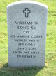  William W Long Sr.