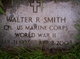 Corporal Walter Randell “Bud” Smith