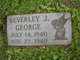  Beverley June George
