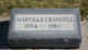  Marvilla <I>Cassen</I> Crandell