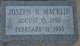  Joseph Harold Macklin