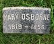  Mary Osborne