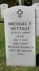 SGM Michael Charles Mettille