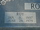  Roy Lawrence Roberts