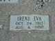  Irene Eva <I>Baker</I> Green