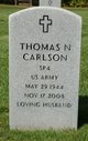  Thomas N Carlson