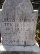  Curtis Haddon
