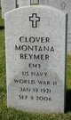  Clover Montana <I>Odegaard</I> Beymer