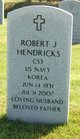 Robert Joseph “Bob” Hendricks