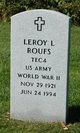  LeRoy Leonard Roufs